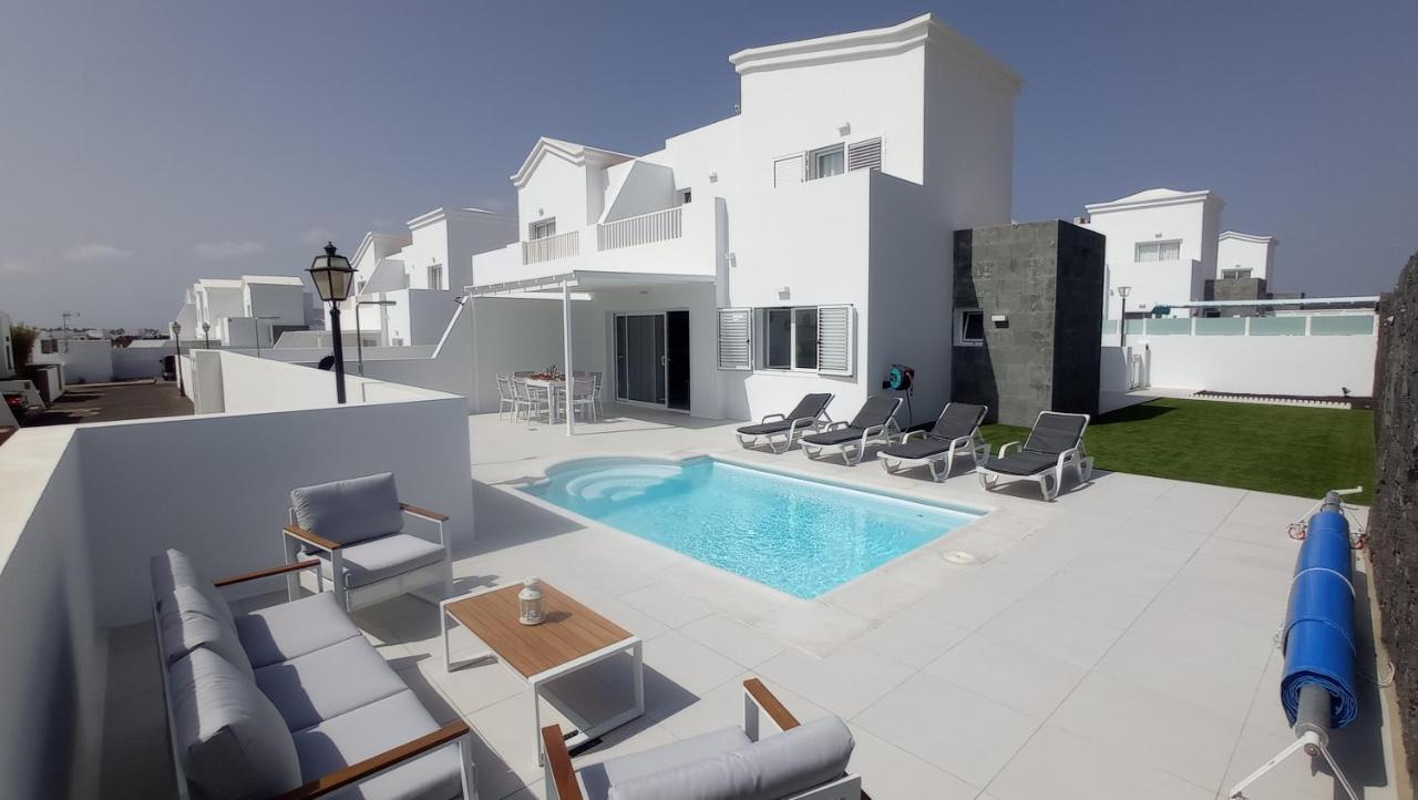 Villa Trafalgar, Magnifica Casa En La Costa Ideal Para Familias Que Buscan Tranquilidad Playa Blanca Dış mekan fotoğraf