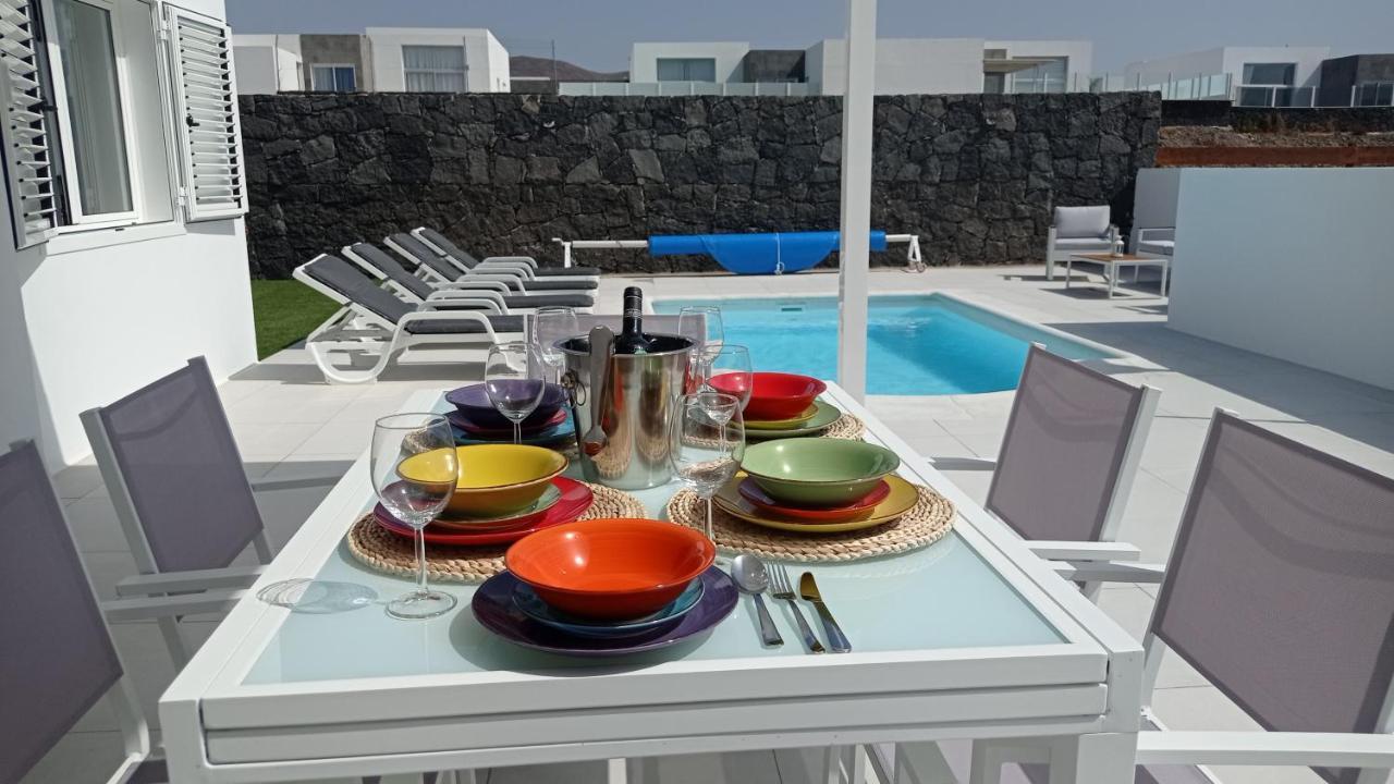 Villa Trafalgar, Magnifica Casa En La Costa Ideal Para Familias Que Buscan Tranquilidad Playa Blanca Dış mekan fotoğraf